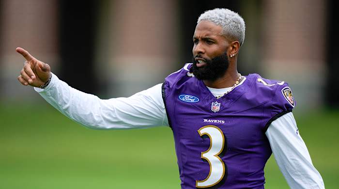 Ravens’ Odell Beckham Jr. Was Floored by Rookie WR’s Hefty Signing Bonus